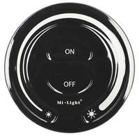 MiLight MiLight Dimmer Fali LED szalag fényerő szabályzó panel: elemes - fekete