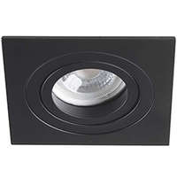 Kanlux Kanlux Beépíthető spot lámpatest Seidy CT-DTL50-B, billenthető, matt fekete