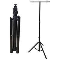 Optonica Optonica Tripod-O Háromlábú állvány két LED reflektorhoz - fekete