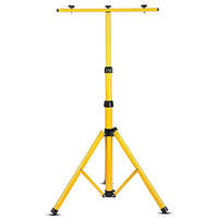 Tripod-Y Háromlábú állvány két LED reflektorhoz - sárga