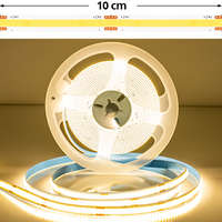 COB LED szalag beltéri 288 LED/m (24 Volt) DEKOR! - meleg fehér