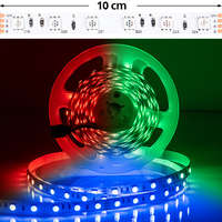 LED szalag beltéri 5050-60 (24 Volt) - RGB DEKOR!