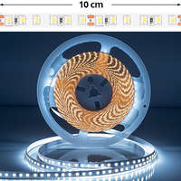 LED szalag beltéri 2835-120 (24 Volt) - hideg fehér (Dekor!)