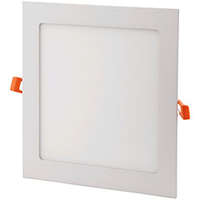 Avide Avide Süllyeszthető LED panel (187 mm - négyzet) 15W - hideg fehér, fehér
