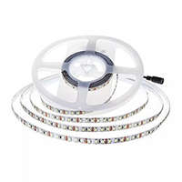  LED szalag beltéri 2835-126 (24 Volt) - meleg fehér, 137lm/W