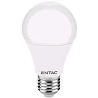 ENTAC ENTAC E27 LED lámpa (10W/240°) Körte A60 - hideg fehér