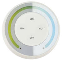MiLight MiLight Dimmer Fali LED szalag fényerő szabályzó panel (CCT): elemes - fehér S1-W
