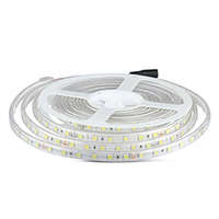  LED szalag kültéri 5050-60 (24 Volt) - meleg fehér, 5 méter