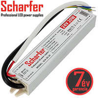 Scharfer Scharfer Vízálló LED tápegység 24 Volt (20W/0.83A) IP67