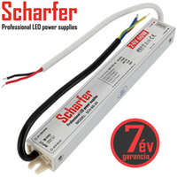 Scharfer Scharfer Vízálló LED tápegység 24 Volt (60W/2.5A) IP67, Scharfer