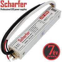 Scharfer Scharfer Vízálló LED tápegység 24 Volt (30W/1.25A) IP67
