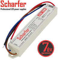 Scharfer Scharfer Vízálló LED tápegység 24 Volt (18W/0.75A) IP67, Scharfer
