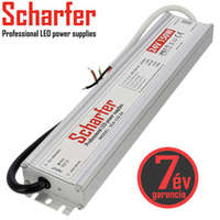 Scharfer Scharfer Vízálló LED tápegység 24 Volt (150W/6.25A) IP67, Scharfer