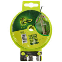 R-Fix acél kötöző, műanyag bevonattal, 50 m hosszú, zöld színű