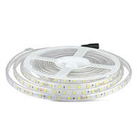  LED szalag kültéri 5050-60 (24 Volt) - hideg fehér, 5 méter