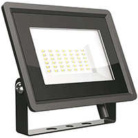 V-TAC V-TAC A-Series LED reflektor, fekete ház (30W/110°) - természetes fehér