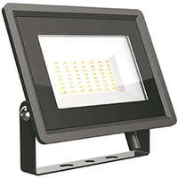  A-Series LED reflektor, fekete ház (50W/110°) - hideg fehér
