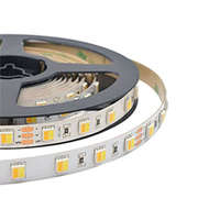  LED szalag kültéri 2835-120 (24 Volt) - CCT változtatható színhőm. 5 méter