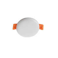 Kanlux Kanlux AREL keret nélküli fürdőszobai LED panel (kör alakú) 6W - meleg fehér IP65/IP20