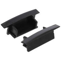 ANRO LED Profile ANRO LED Profile ALP-011 Fekete - Végzáró elem süllyeszthető alu profilhoz