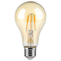  LED lámpa E27 Filament (10W/300°) Körte A67 - meleg fehér