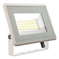 V-TAC V-TAC A-Series LED reflektor, fehér ház (20W/110°) - természetes fehér
