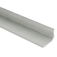 Arbiton Arbiton PRO L-B1 Alumínium padlóprofil és parkettaszegély, öntapadós (186 cm/1,5 cm) - Szálcsiszolt ezüst