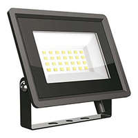 V-TAC V-TAC A-Series LED reflektor, fekete ház (20W/110°) - hideg fehér