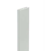  Térelválasztó panelhez vízszintes közdarab - H profil (97,5 cm) fehér