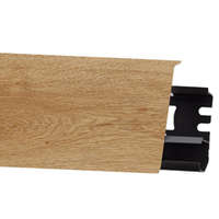 Arbiton Arbiton -Indo 7 cm-es parkettaszegélyléc (250 cm) gumi szegélyes, vízálló, rögzítősines: Bourbon tölgy