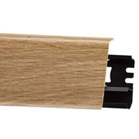 Arbiton Arbiton -Indo 7 cm-es parkettaszegélyléc (250 cm) gumi szegélyes, vízálló, rögzítősines: Monument tölgy