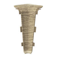 Arbiton Arbiton Belső sarokelem Indo 7 cm-es parkettaszegélyléchez: Monument tölgy (2 db)