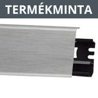 Arbiton Arbiton Termékminta: Indo 7 cm-es parkettaszegélyléc, gumi szegélyes, vízálló, rögzítősines: Alumínium színű