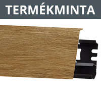 Arbiton Arbiton Termékminta: Indo 7 cm-es parkettaszegélyléc, gumi szegélyes, vízálló, rögzítősines: Jersey tölgy