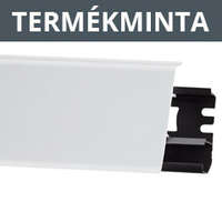 Arbiton Arbiton Termékminta: Indo 7 cm-es parkettaszegélyléc, gumi szegélyes, vízálló, rögzítősines: Fehér