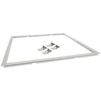 LED panel süllyesztő keret: gipszkarton síkjába szereléshez (60 x 60 x 1.9cm) - fehér
