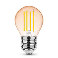 MODEE MODEE E27 LED izzó Vintage filament (4W/320°) G45 - extra meleg fehér, dimmelhető
