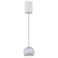  Design LED függeszték (8.5W), fehér színű - meleg fehér