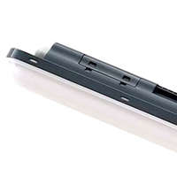  F-Series IP65 por és páramentes LED lámpatest (48W/5760lm) 150 cm, hideg fehér, 6500K