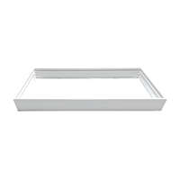 Nedes Nedes LED panel kiemelő, falonkívüli beépítőkeret (30x60x6,3cm) lapraszerelt, fehér
