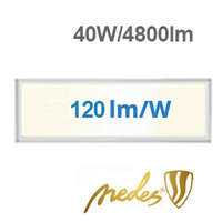 Nedes Nedes LED panel (1200 x 300 mm) 40W - természetes fehér, 120 lm/W, backlite panel
