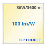 Optonica Optonica LED panel (600 x 600 mm) 36W - meleg fehér