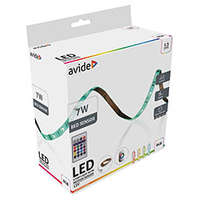 Avide Avide LED szalag szett ágyvilágításhoz: mozgásérzékelős, 1x150 cm színváltós RGB, távirányítóval