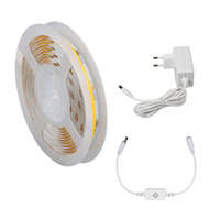 Kanlux Kanlux Fehér fényű LED szalag szett (3 méter term. fehér LED csík + tápegység + érintős dimmer)