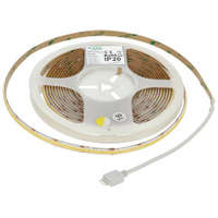 COB LED szalag beltéri 560 LED/m (24 Volt) DEKOR! - CCT változtatható színhőmérsékletű