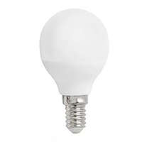 SpectrumLED SpectrumLED E14 LED lámpa (6W/160°) kisgömb - hideg fehér