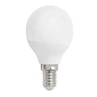 SpectrumLED SpectrumLED E14 LED lámpa (6W/160°) kisgömb - meleg fehér