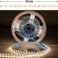 LED szalag beltéri 2835-120 (24 Volt) - természetes fehér, 3 mm széles (Dekor!)