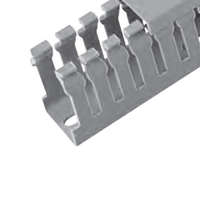 Canalux Canalux Perforált kábelcsatorna, 25x40 mm, szürke színben - 2 m