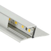  Gipszkarton élvilágító - OMNI10 AC2 - LED szalagos élvilágításhoz, oldalra világít (Opál búrával)